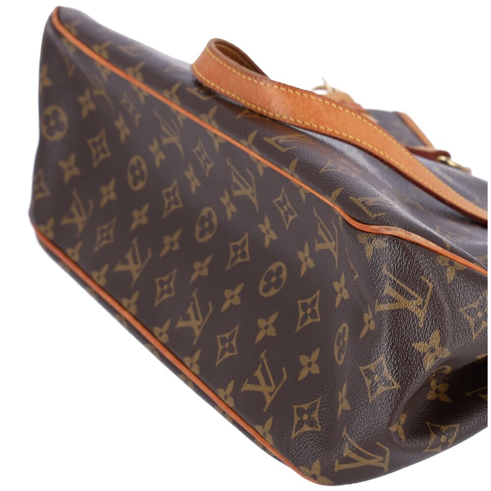 Authentic✅ Louis Vuitton Shoulder Bag Brown Monogram - Picture 10 of 11